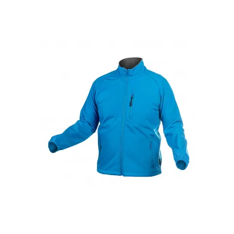 BIESE kurtka softshell niebieska 3XL (58)