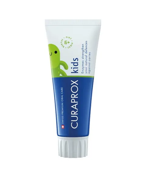 Curaprox Kids pasta dla dzieci miętowa 1450ppm, 60ml
