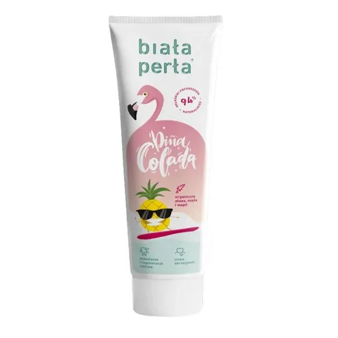 Biała Perła pasta wybielająca Pina Colada 100 ml
