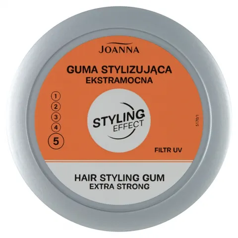 Joanna Styling Effect guma stylizująca do włosów Ekstramocna 100g