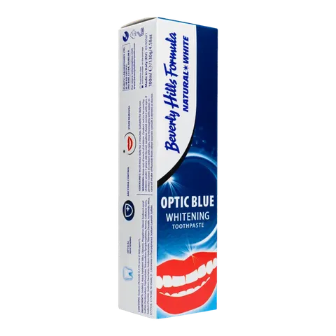 BEVERLY HILLS Natural White OPTIC BLUE 100ml pasta do zębów