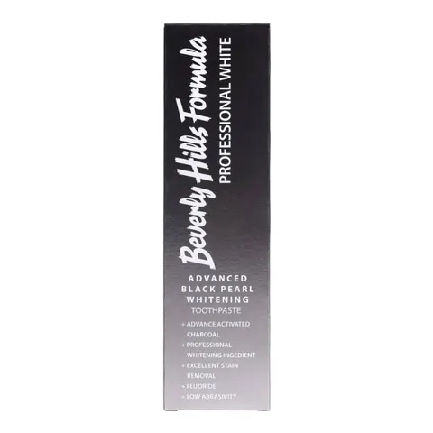 BEVERLY HILLS Professional White 100ml - wybielająca pasta do zębow z aktywnym węglem