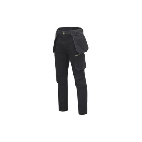 ESDORF spodnie ochronne jeans czarne S (48)