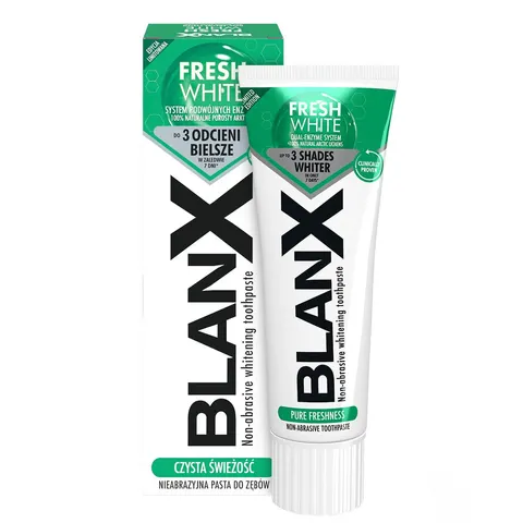Pasta do zębów BlanX Fresh White 75ml