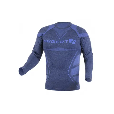 OSTE koszulka termiczna niebieska 3XL-4XL