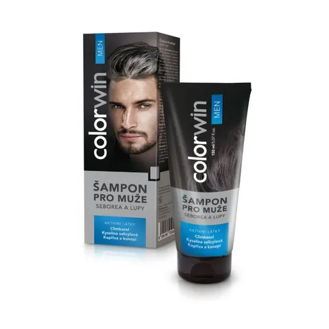 Colorwin Men szampon do włosów Łojotok i Łupież 150ml