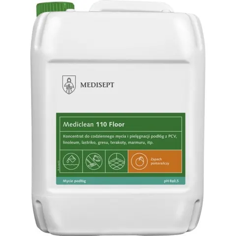 Mediclean 110 Floor - 5l pomarańcza do mycia podłóg