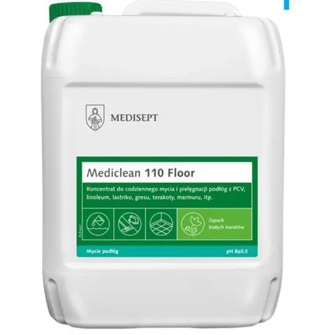 MEDICLEAN 110 Floor białe kwiaty 5L