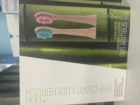 Bambusowa końcówka do Szczoteczki sonicznej 1 szt