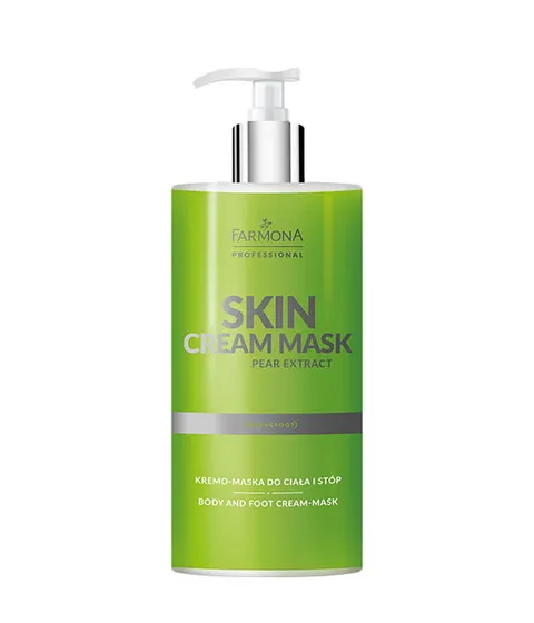 Farmona SKIN CREAM MASK PEAR EXTRACT Kremo-maska do ciała i stóp 500 ml