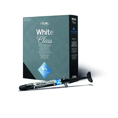 Zestaw do wybielania nakładkowego White Class 6%