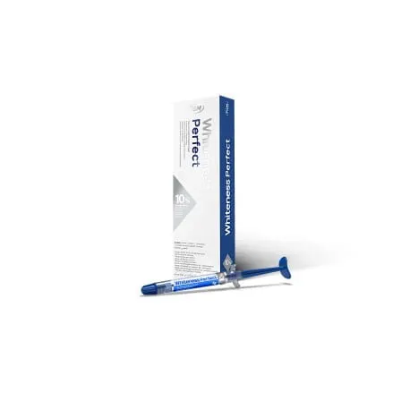 żel do wybielania Whiteness Perfect 10% , 1 strzykawka 3 g