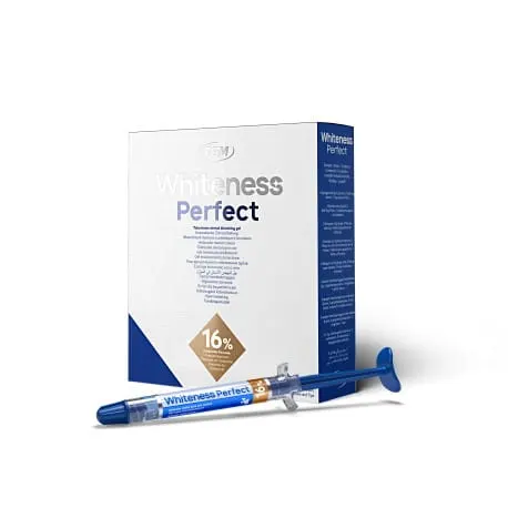 Zestaw do wybielania nakładkowego MINI Whiteness Perfect 16% 3 strzykawki