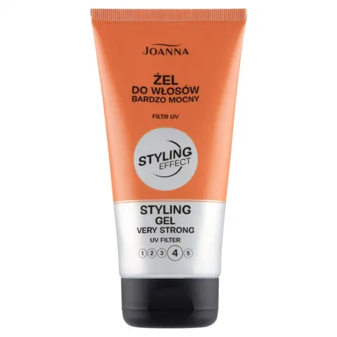 JOANNA STYLING EFFECT Żel do włosów BARDZO MOCNY, 150 g