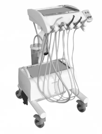 UNIT STOMATOLOGICZNY CHIROMEGA 654 CART