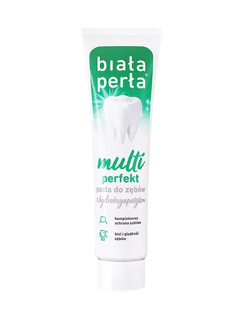 BIAŁA PERŁA PASTA DO ZĘBÓW 100ML MULTI PERFECT