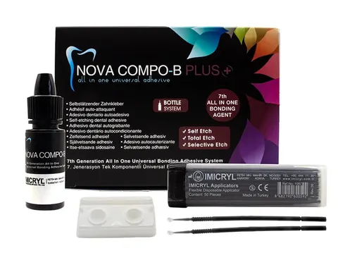NOVA COMPO B PLUS (+) ADHESIVE- samotrawiący bond VII generacji 5ml