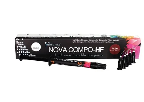 NOVA COMPO HF FLOW- płynny kompozyt światłoutwardzalny 2g A1