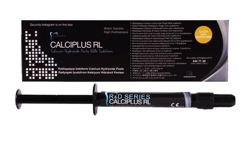 CALCIPLUS RL- wodorotlenek wapnia z jodoformem- strzykawka 2g