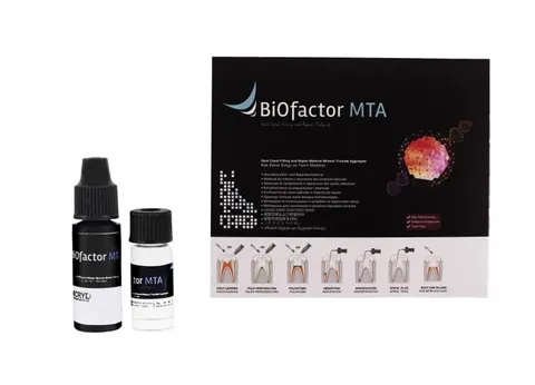 BIOFACTOR MTA (MINERAL TRIOXIDE AGGREGATE)- zestaw