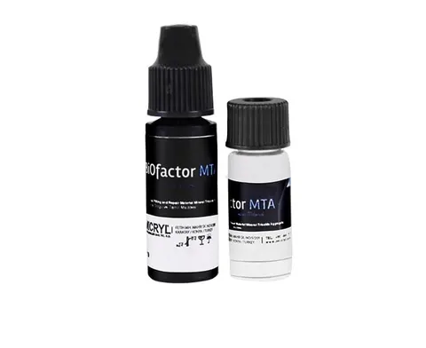BIOFACTOR MTA (MINERAL TRIOXIDE AGGREGATE)- 1 dawka + płyn