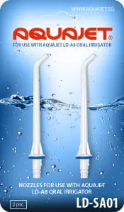 AQUAJET LD-SA01 - końcówki (dysze) klasyczne do irygatora AQUAJET LD-A8