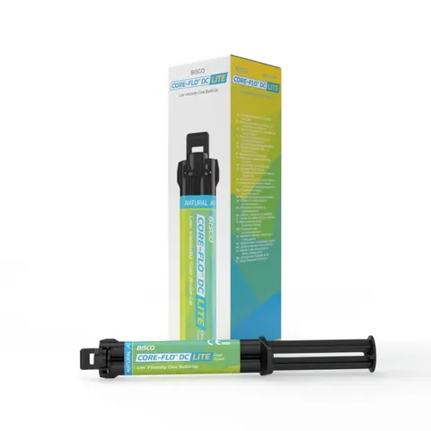 CORE-FLO DC LITE - DO ODBUDOWY ZRĘBU ZĘBA - Opaque White