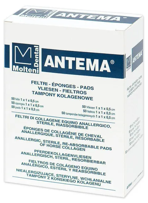 ANTEMA TAMPON KOLAGENOWY 50szt