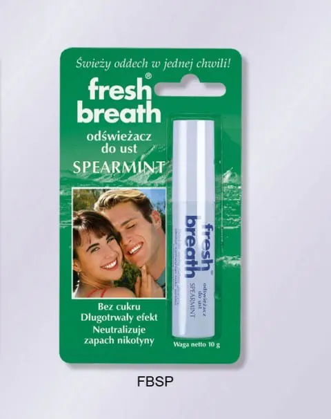 FRESH BREATH Odświeżacz do Ust 10 ml spearmint