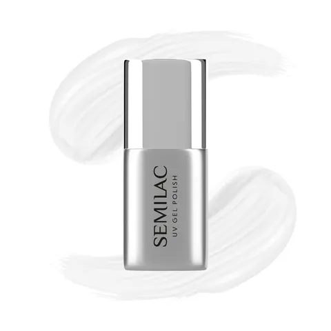 Top do lakierów hybrydowych Semilac Top No Wipe Real Color 7ml