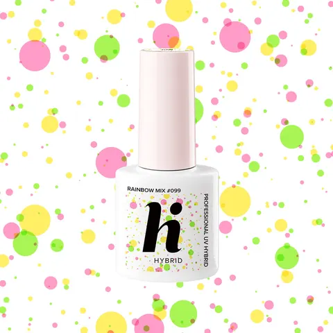HiHybrid Lakier hybrydowy Pop Rainbow Mix #099 - 5 ml