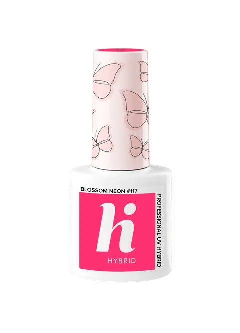 HiHybrid Lakier hybrydowy BLOSSOM NEON #117- 5 ml