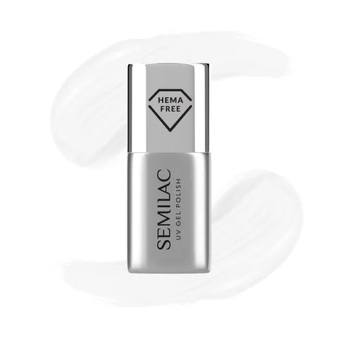 Semilac Top do lakierów hybrydowych No Wipe HEMA Free 7ml