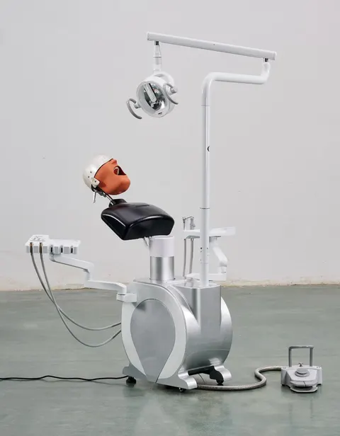 Edukacyjny Symulator Stomatologiczny z lampą zabiegową LED