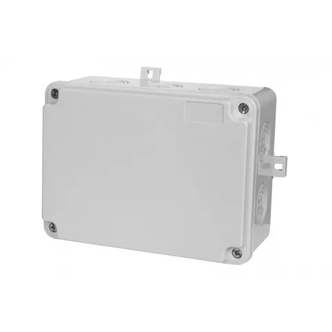 Puszka BS bez dławików 150x110x70 mm IP67 szara F-ELEKTRO