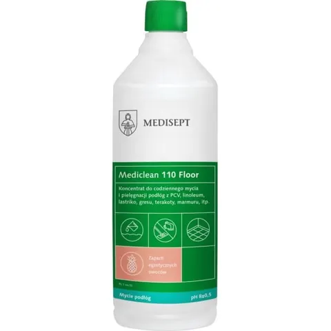 Mediclean 110 Floor Owoce leśne 1L