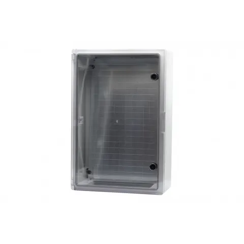 Szafa. 400x600x200 mm IP65 drzwi przeźroczyste