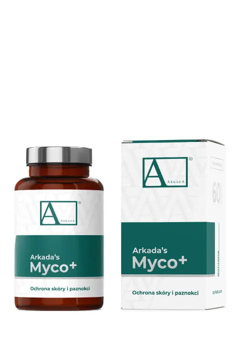 Arkada’s Myco+ suplement diety 60 kapsułek