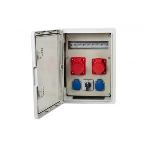 Rozdzielnica RB-300 12M 16/5, 32/5, 2x230V, L/P