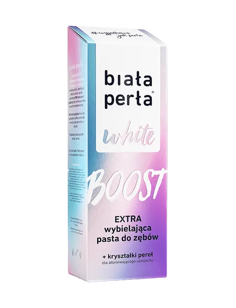 Biała perła Wybielająca pasta do zębów WHITE BOOST 75ml