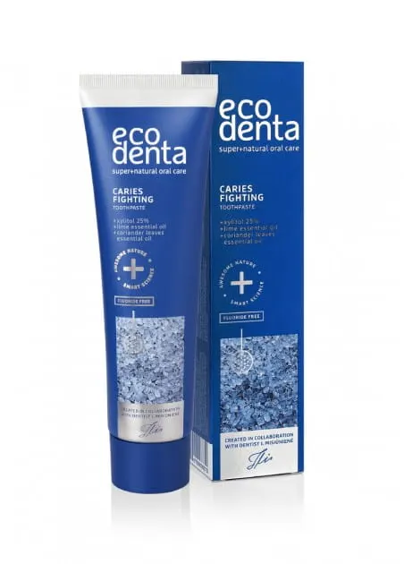 ECODENTA Expert Pro Line - Pasta do zębów Caries Fighting - przeciwpróchnicowa Z KSYLITOLEM 100ml
