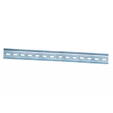 Szyna TH 35 perforowana - 1m /35x7,5/ NISKA