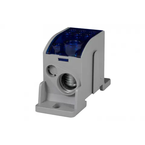 Blok LKN 125A (1x35/1x16 - 6x16) niebieski