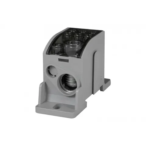 Blok LKN 125A (1x35/1x16 - 6x16) szary