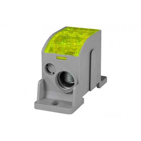 Blok LKN 125A (1x35/1x16 - 6x16) żółty