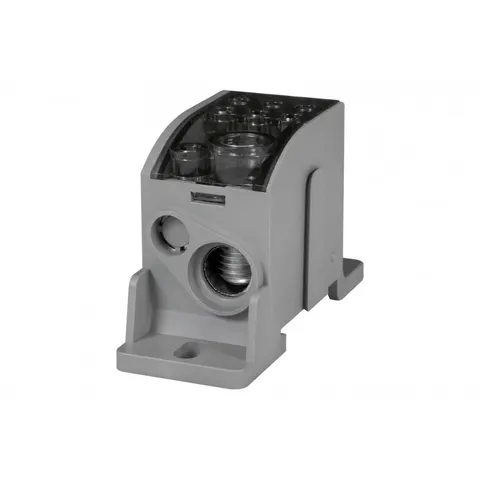 Blok LKN 160A (1x70/1x16 - 6x16) szary