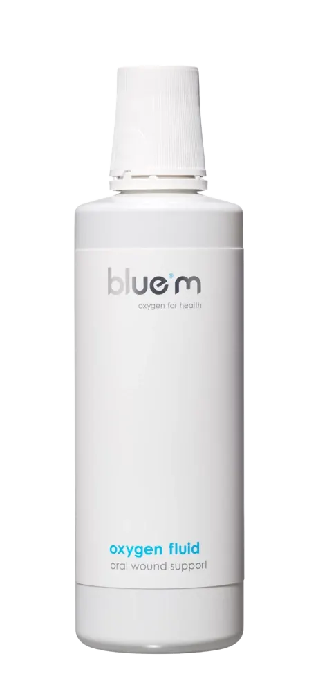 Bluem Unikalny roztwór do płukania ust z aktywnym tlenem, 500ml