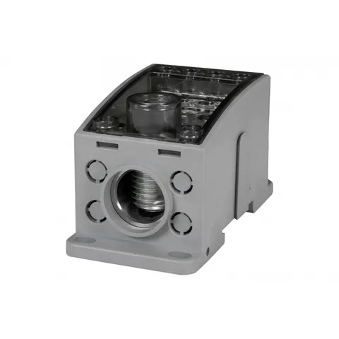 Blok LKN 400A(1x185/4x16-2x35,1x25,4x16,4x10)szary