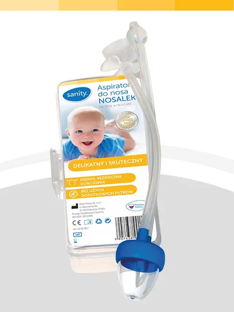 Sanity ASPIRATOR NOSALEK