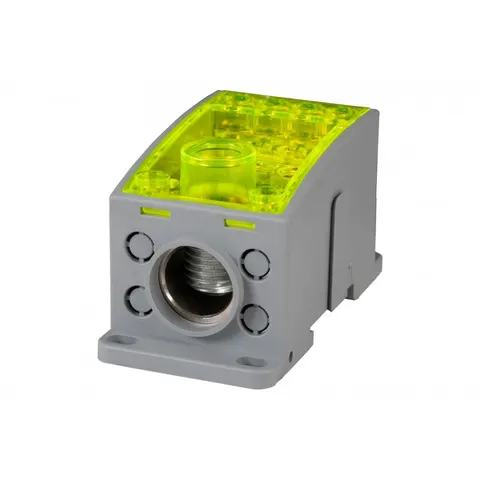 Blok LKN 400A(1x185/4x16-2x35,1x25,4x16,4x10)żółty
